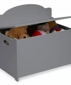 Delta Children Newport Wood Toy Box Storage & Organization