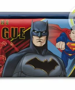 Delta Children Kids’ Chairs Justice League Upholstered Storage Bench For Kids