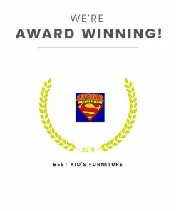 Delta Children Kids’ Chairs Justice League Upholstered Storage Bench For Kids