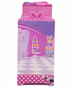 Delta Children Storage Minnie Mouse Design And Store 6 Bin Toy Organizer