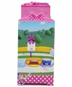 Delta Children Storage Minnie Mouse Design And Store 6 Bin Toy Organizer