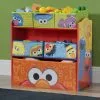Delta Children Sesame Street Multi-Bin Toy Organizer Storage