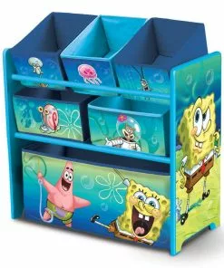 Delta Children SpongeBob Multi-Bin Toy Organizer