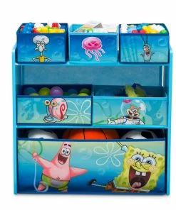 Delta Children SpongeBob Multi-Bin Toy Organizer