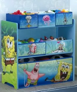 Delta Children SpongeBob Multi-Bin Toy Organizer
