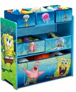 Delta Children SpongeBob Multi-Bin Toy Organizer