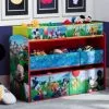 Delta Children Mickey Mouse Deluxe Multi-Bin Toy Organizer