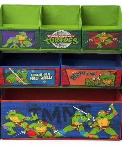Delta Children Teenage Mutant Ninja Turtles Multi-Bin Toy Organizer