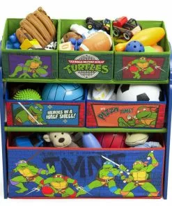 Delta Children Teenage Mutant Ninja Turtles Multi-Bin Toy Organizer