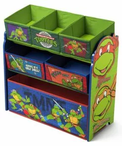Delta Children Teenage Mutant Ninja Turtles Multi-Bin Toy Organizer
