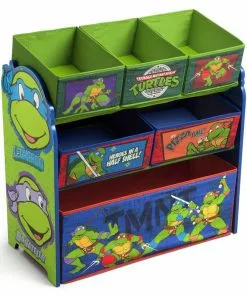 Delta Children Teenage Mutant Ninja Turtles Multi-Bin Toy Organizer