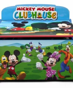 Delta Children Mickey Mouse Deluxe Toy Box