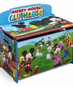 Delta Children Mickey Mouse Deluxe Toy Box