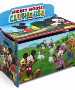 Delta Children Mickey Mouse Deluxe Toy Box