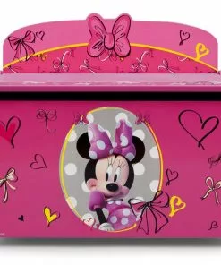 Delta Children Sale Minnie Mouse Deluxe Toy Box