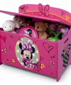 Delta Children Sale Minnie Mouse Deluxe Toy Box