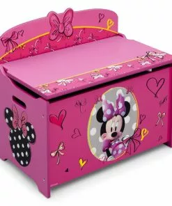 Delta Children Sale Minnie Mouse Deluxe Toy Box