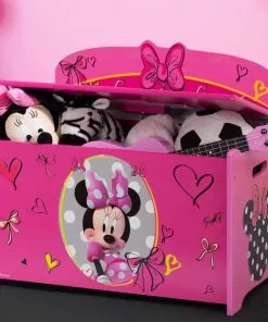 Delta Children Sale Minnie Mouse Deluxe Toy Box
