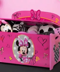 Delta Children Sale Minnie Mouse Deluxe Toy Box