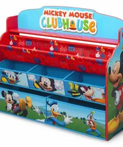 Delta Children Mickey Mouse Deluxe Book & Toy Organizer 11 Delta Children Mickey Mouse Deluxe Book & Toy Organizer