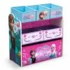 Delta Children Frozen Multi-Bin Toy Organizer Storage