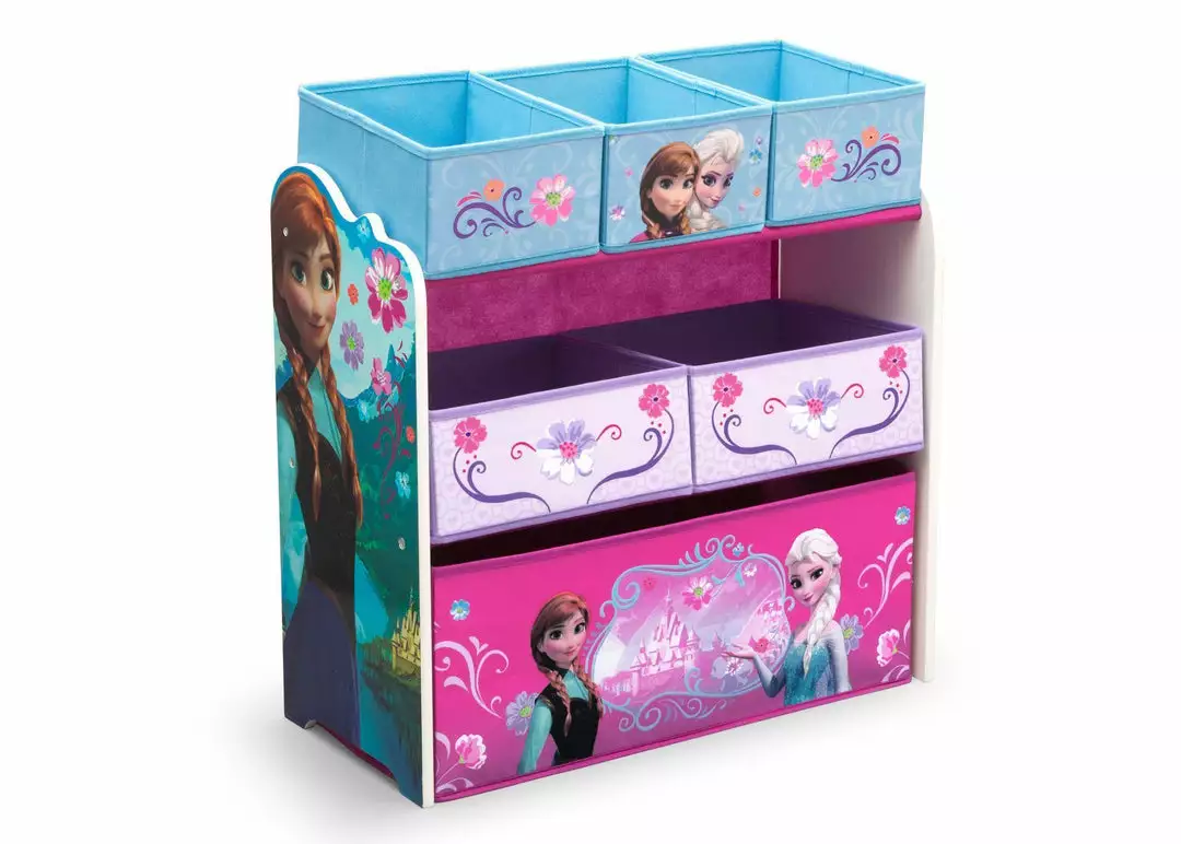 Delta Children Frozen Multi-Bin Toy Organizer Storage 3 Delta Children Frozen Multi-Bin Toy Organizer Storage