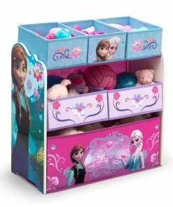 Delta Children Frozen Multi-Bin Toy Organizer Storage 11 Delta Children Frozen Multi-Bin Toy Organizer Storage