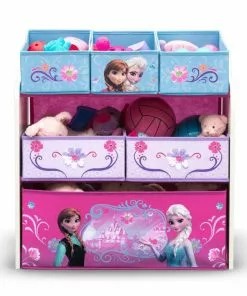 Delta Children Frozen Multi-Bin Toy Organizer Storage 12 Delta Children Frozen Multi-Bin Toy Organizer Storage