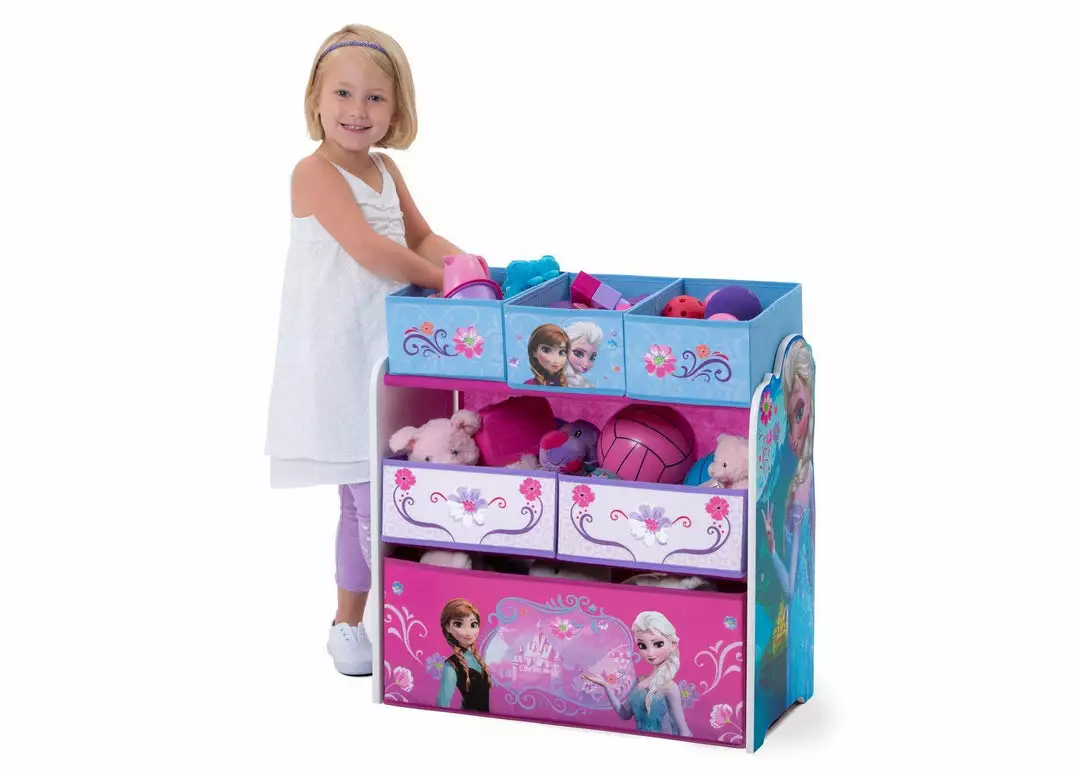 Delta Children Frozen Multi-Bin Toy Organizer Storage 5 Delta Children Frozen Multi-Bin Toy Organizer Storage
