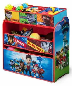 Delta Children Storage PAW Patrol Multi-Bin Toy Organizer 11 Delta Children Storage PAW Patrol Multi-Bin Toy Organizer