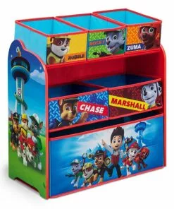 Delta Children Storage PAW Patrol Multi-Bin Toy Organizer 10 Delta Children Storage PAW Patrol Multi-Bin Toy Organizer