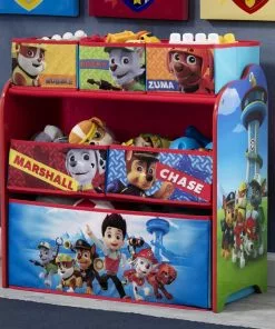 Delta Children Storage PAW Patrol Multi-Bin Toy Organizer 13 Delta Children Storage PAW Patrol Multi-Bin Toy Organizer