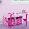 Delta Children Book & Toy Storage Minnie Mouse Activity Bench