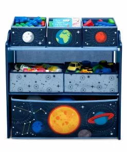 Delta Children Space Adventures Design And Store Toy Organizer Storage