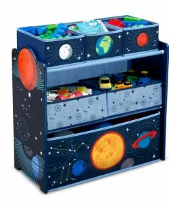 Delta Children Space Adventures Design And Store Toy Organizer Storage