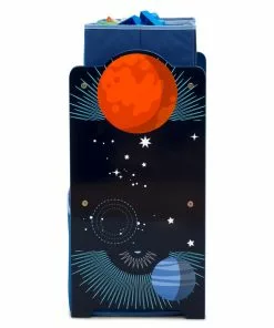 Delta Children Space Adventures Design And Store Toy Organizer Storage