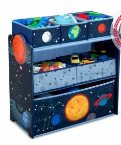 Delta Children Space Adventures Design And Store Toy Organizer Storage