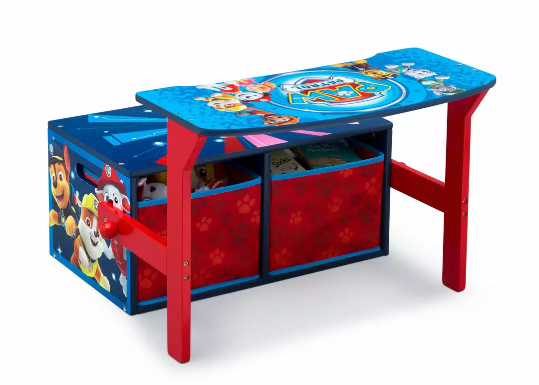 Delta Children PAW Patrol Activity Bench 6 Delta Children PAW Patrol Activity Bench