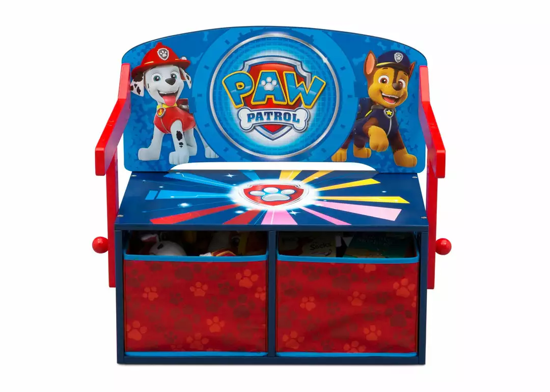 Delta Children PAW Patrol Activity Bench 7 Delta Children PAW Patrol Activity Bench