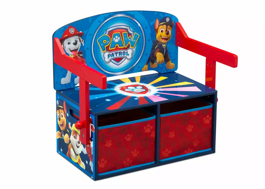 Delta Children PAW Patrol Activity Bench 5 Delta Children PAW Patrol Activity Bench