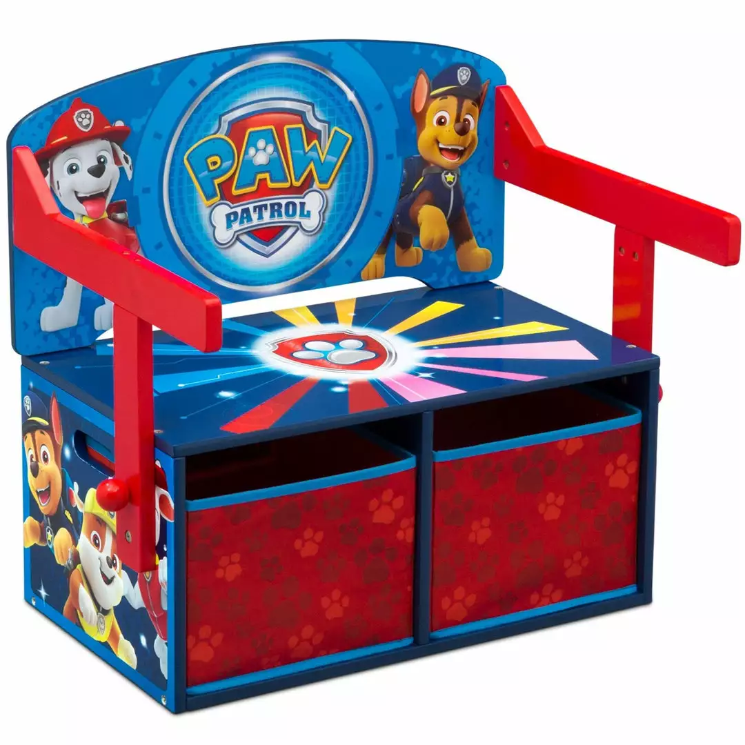 Delta Children PAW Patrol Activity Bench 9 Delta Children PAW Patrol Activity Bench
