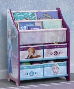 Delta Children Frozen II Toy And Book Organizer Storage 13 Delta Children Frozen II Toy And Book Organizer Storage