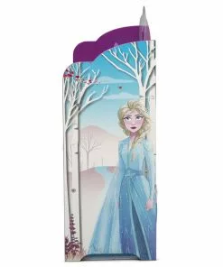 Delta Children Frozen II Deluxe Toy And Book Organizer