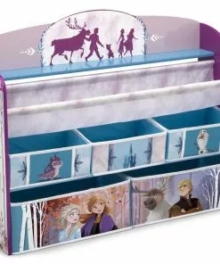 Delta Children Frozen II Deluxe Toy And Book Organizer