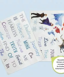 Delta Children Frozen II Deluxe Toy And Book Organizer