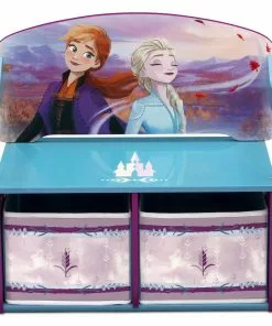 Delta Children Frozen II Convertible Activity Bench