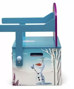 Delta Children Frozen II Convertible Activity Bench