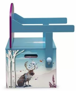 Delta Children Frozen II Convertible Activity Bench