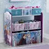 Delta Children Frozen II Design And Store 6 Bin Toy Organizer