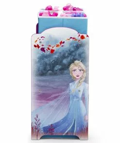 Delta Children Frozen II Design And Store 6 Bin Toy Organizer